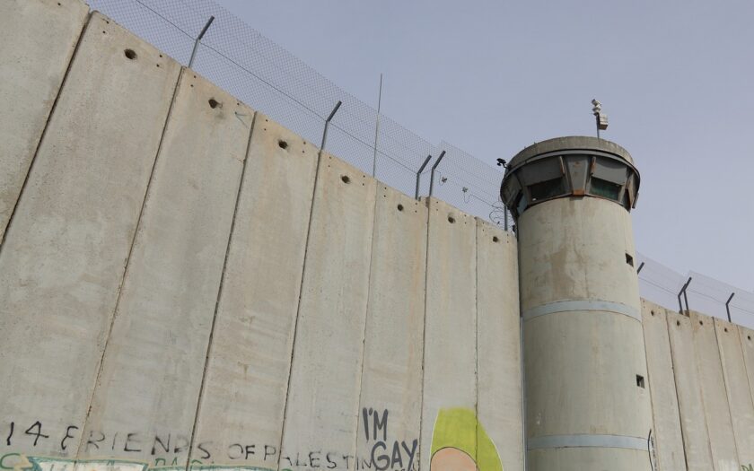 Mauer um Palestina