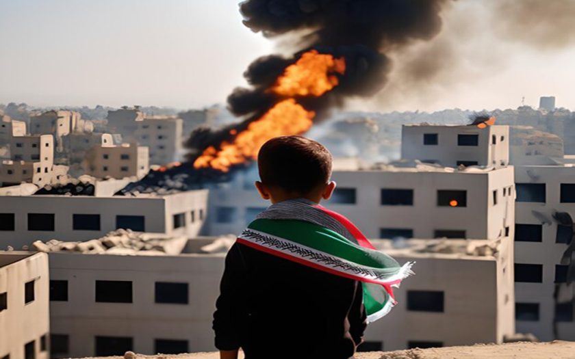 Kinder Gazakrieg
