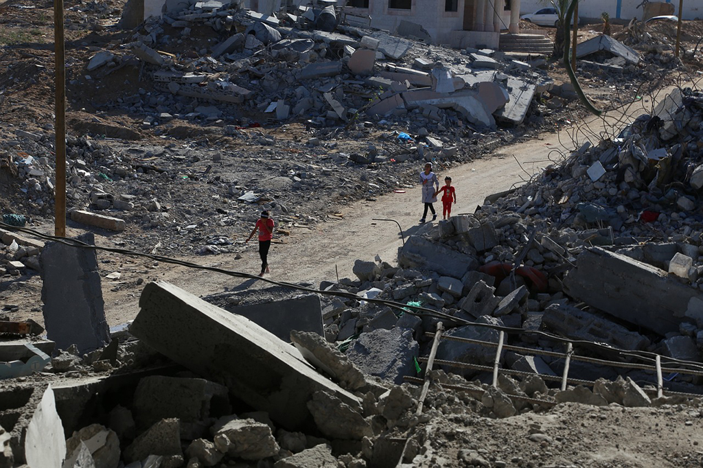 Gaza Destruction