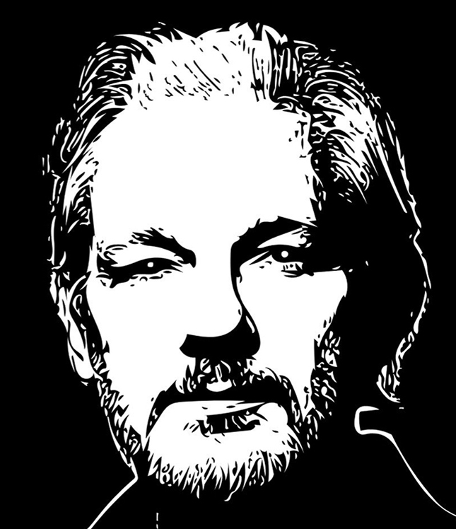 Portrait Assange
