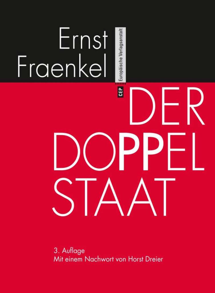 Ernst Fraenkel_Doppelstaat