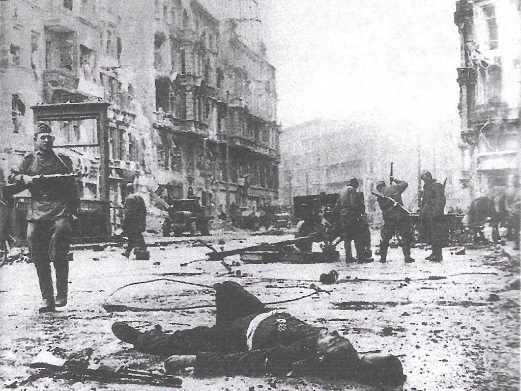 Kriegsende in Berlin