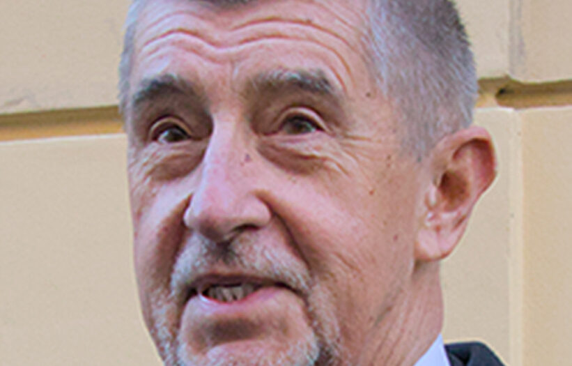 Wahlsieger in Prag Andrej Babiš, Bild: wikipedia.de Korzo_Národní_2023