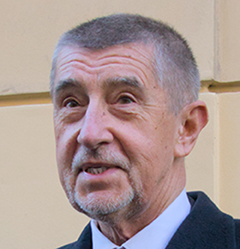 Wahlsieger in Prag Andrej Babiš, Bild: wikipedia.de Korzo_Národní_2023